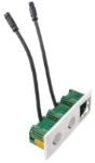 Wandcontactdoos Peha H 11.6612/X/573.02 DG RD30 H