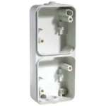 Doos voor montage op de wand/plafond Peha B 602/2 WAB DO