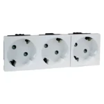 Wandcontactdoos Peha D 6213.02 EMS SI WI