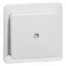Leidinginvoerhulpstuk STANDARD Peha centr.pl. met draagframe voor snoeraansl. met trekontl. wit 00144811