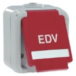 Wandcontactdoos Peha D 6620 WAB NA ROT EDV
