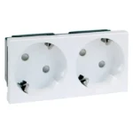 Wandcontactdoos Peha D 6212.02 EMS SI WI