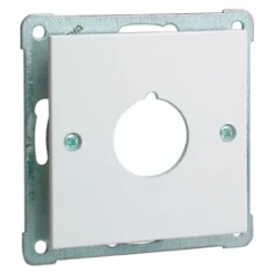 Nova centraalplaat met 22, 5 mm gat, geel