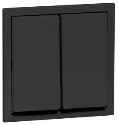 Nova klemwip 500-serie brillance serie, zwart, t.b.v. 515 T, neutraal