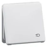 Wandcontactdoos Peha D 80.6511 K W