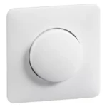 Bedieningselement /centraalplaat schakelmateriaal Peha D 80.610 HR W