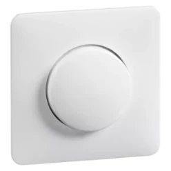 Bedieningselement /centraalplaat schakelmateriaal STANDARD Peha 80.610.02 HR DIMMERPLAAT 00150313