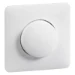 Bedieningselement /centraalplaat schakelmateriaal STANDARD Peha 80.610.02 HR DIMMERPLAAT 00150313