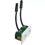 Wandcontactdoos Peha H 11.6612/572.02 DG RD30 H
