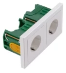 Wandcontactdoos Peha H 20.6612/682.022 WN H