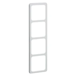 Afdekraam schakelmateriaal STANDARD Peha afdekraam 4-voudig levend wit 00201011
