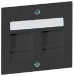 Onderdeel/centraalplaat communicatie-schakelmateriaal Peha D 20.610.193 MJ2 NA