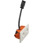 Wandcontactdoos Peha D 11.6612/572.02 SI GE30 LD H