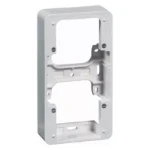 Opbouwbak inbouwschakelmateriaal Peha D 80.692 W