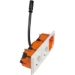 Schakelaar/wandcontactdoos combinatie Standard Peha Standard 2-voudige SCHUKO contactdoos, schroefklemmen, 2-polig, basis zuiver wit 00076051