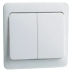 Bedieningselement /centraalplaat schakelmateriaal Peha D 80.645 W