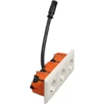 Wandcontactdoos Peha D 80.6613/673.02 SI RD30 LD H