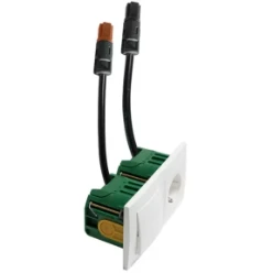 Badora universele schakelaar (uit-/wisselschakelaar), SCHUKO contactdo