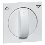 Bedieningselement /centraalplaat schakelmateriaal Peha D 20.610.022 J