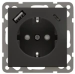 Overige elektronische elementen schakelmateriaal Peha D 11.6511.193 SI USB CA