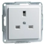 Wandcontactdoos Peha D 20.6670.02 GB