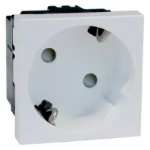 Wandcontactdoos Peha D 6211.02 EMS SI WI