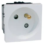 Wandcontactdoos Peha B 6271.02 EMS SI WI