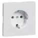 Wandcontactdoos DIALOG PEHA Dialog wandcontactdoos met randaarde, 1-voudig, insteek, 2-polig, diep 00847811