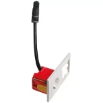 Wandcontactdoos Peha H 11.6611/572.02 RD30 BW H