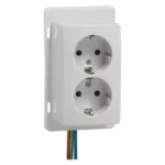 Wandcontactdoos Peha H 6602/HAF-N