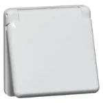 Wandcontactdoos Peha D 80.6620.02 WU