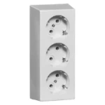 Wandcontactdoos Peha D 6303