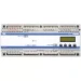 Jaloezie-actor bussysteem Basis Elementen Peha Jaloezie-/rolluikmodule Om op een DIN-draagrail te klikken, 24 uitgangen 230 V~ voor 12 rolluikmotoren (max. 1 A), 24 ingangen 24 V voor 12 dub BELe knoppen AUF/AB, 2 ingangen voor centrale aansturing voor du