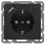 Overige elektronische elementen schakelmateriaal Peha D 6511.193 SI USB CA