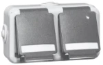 Wandcontactdoos Peha D 6632 WAB NA LED/4