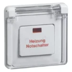 Installatieschakelaar Peha D 81.512 V K HN