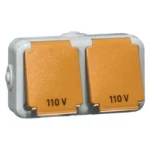 Wandcontactdoos Peha D 6682/15 US WAB