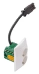 Wandcontactdoos Peha H 11.6612.02 SI GE30