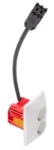 Wandcontactdoos Peha H 11.6612.02 SI WN30 BW