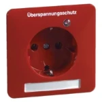 Wandcontactdoos Peha D 80.6611 ÜS/25 ROT