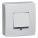 Installatieschakelaar Opbouw Peha Opbouw wipschakelaar 10 A 250 V~ universeel wit 00250621