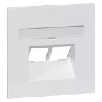 Onderdeel/centraalplaat communicatie-schakelmateriaal Peha D 20.610.02 UAE/2 NA