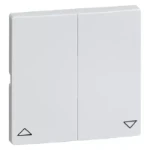 Bedieningselement /centraalplaat schakelmateriaal Peha D 95.644.03