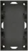 Opbouwbak inbouwschakelmateriaal NOVA Peha Nova opbouwhuis, 2-voudig, zwart 00034452