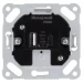 Overige elektronische elementen schakelmateriaal Basis elementen Peha USB-laadstation 3,4 A met USB type A+C (QC3.0) met 1x USB A + 1x USB C, uitgangsspanning 5-12 V, voor het voeden en opladen van mobiele apparaten, de laadstroom wordt automatisch verdee