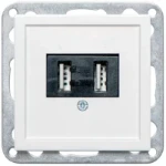 Overige elektronische elementen schakelmateriaal Peha D 1603/2 USB SPV o.A.