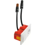 Schakelaar/wandcontactdoos combinatie Peha H 11.516/6611/572.02 SW RD30 BW V