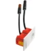 Schakelaar/wandcontactdoos combinatie Badora Peha Badora universele schakelaar (uit-/wisselschakelaar), SCHUKO contactdoos, schroefklemmen, 2-polig,  zuiver wit 00076711