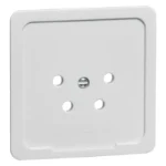 Onderdeel/centraalplaat communicatie-schakelmateriaal Peha H 80.610 PTT W