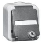 Wandcontactdoos Peha D 6620 WAB NA VS